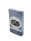 A blue North Point retail box for the North Point Bluetooth Smart Watch for Android iOS – Black, showing images of three different watch screens on the front, with "Smart Watch" printed on the top and side.