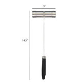 The Jim Beam Salt and Pepper Shaker by Jim Beam is shown against a white background.