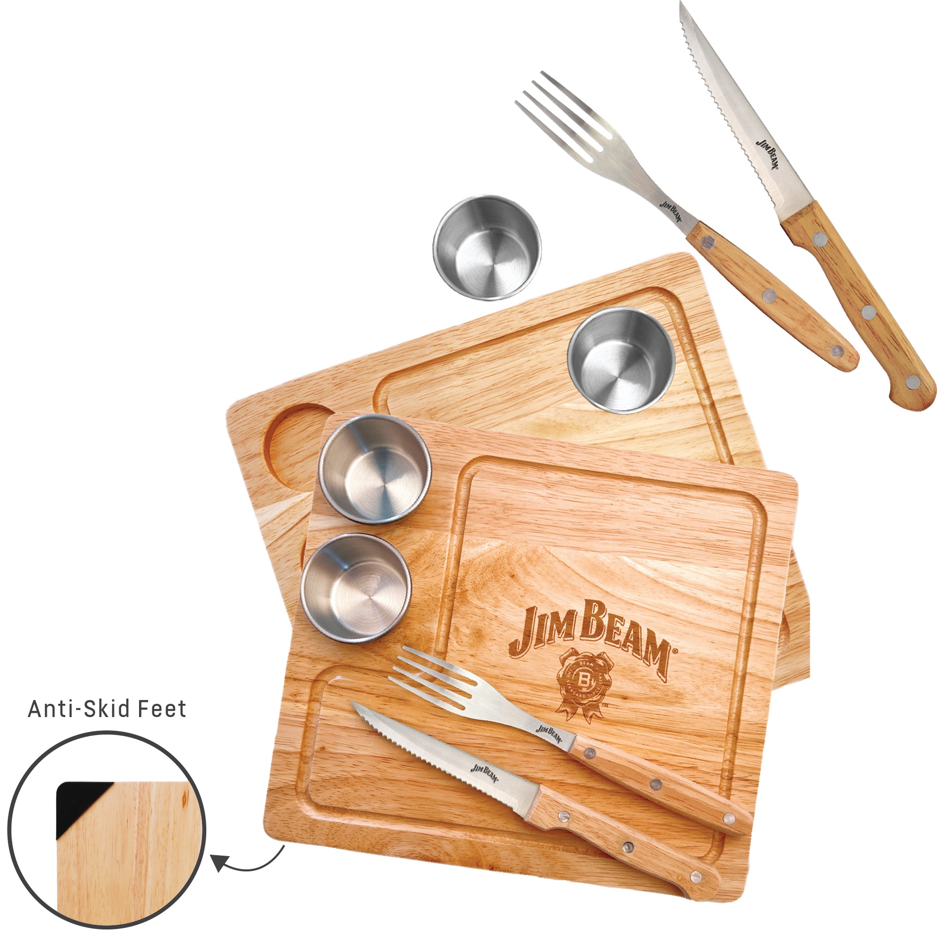 Jim Beam® 2 Pack Serving Set