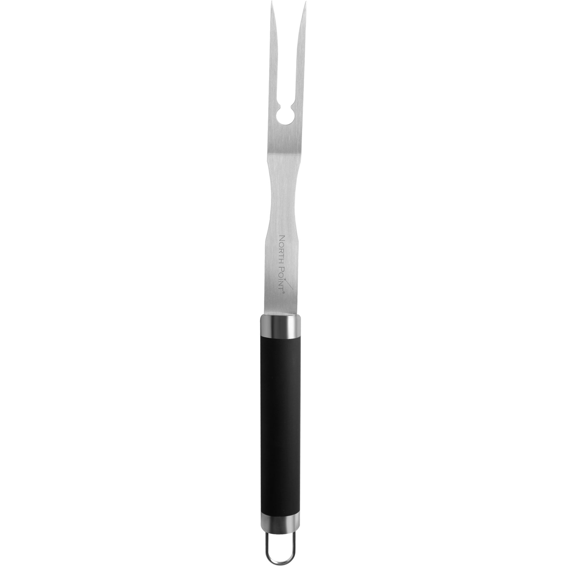 North Point® stainless steel Fork with a black handle