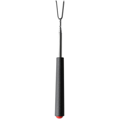 North Point® stainless steel Telescopic Fork with a black handle.