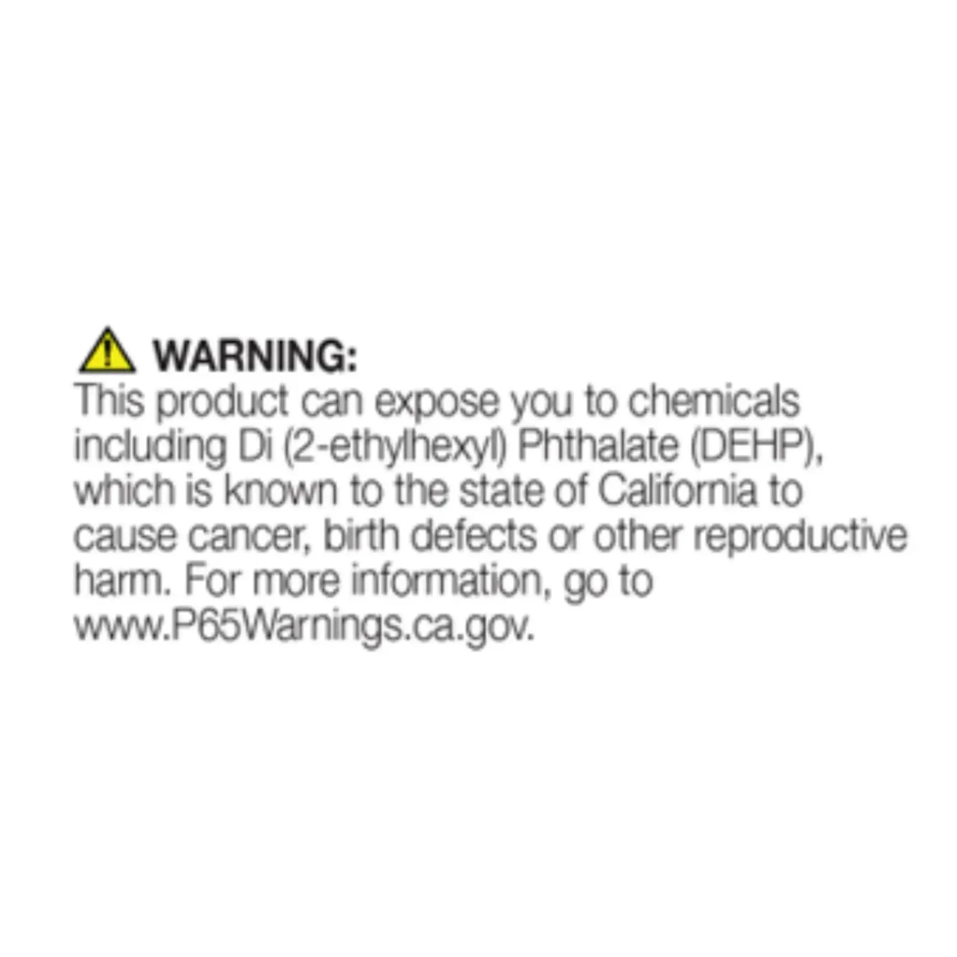 prop-65 Product Warning